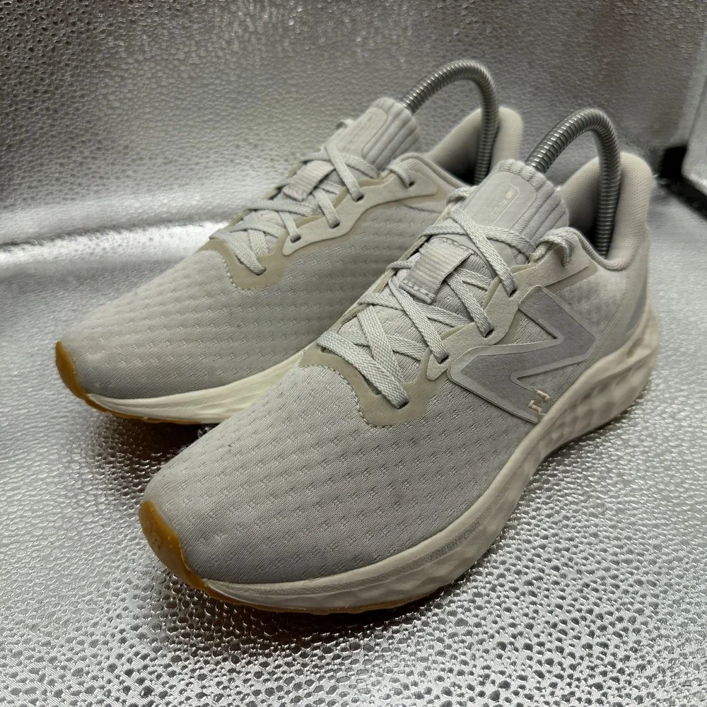 Size M5.5/W7 New Balance Fresh Foam Arishi v4 Summer Fog White Unisex Shoes